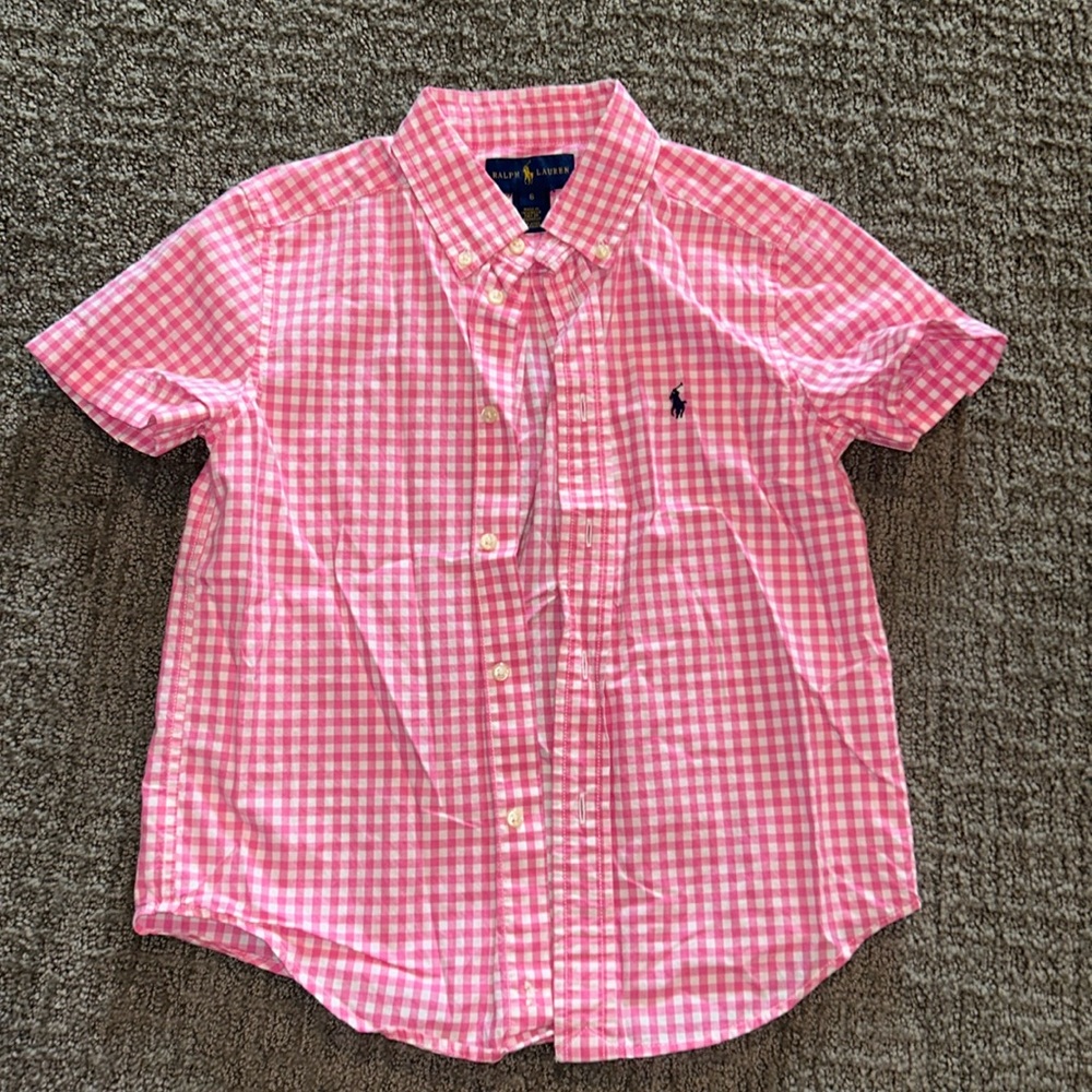 Ralph Lauren Button Down